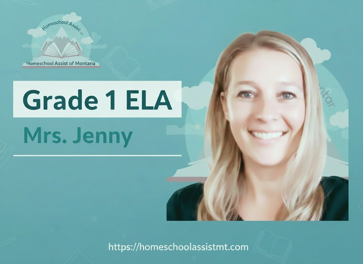 First Grade ELA class image