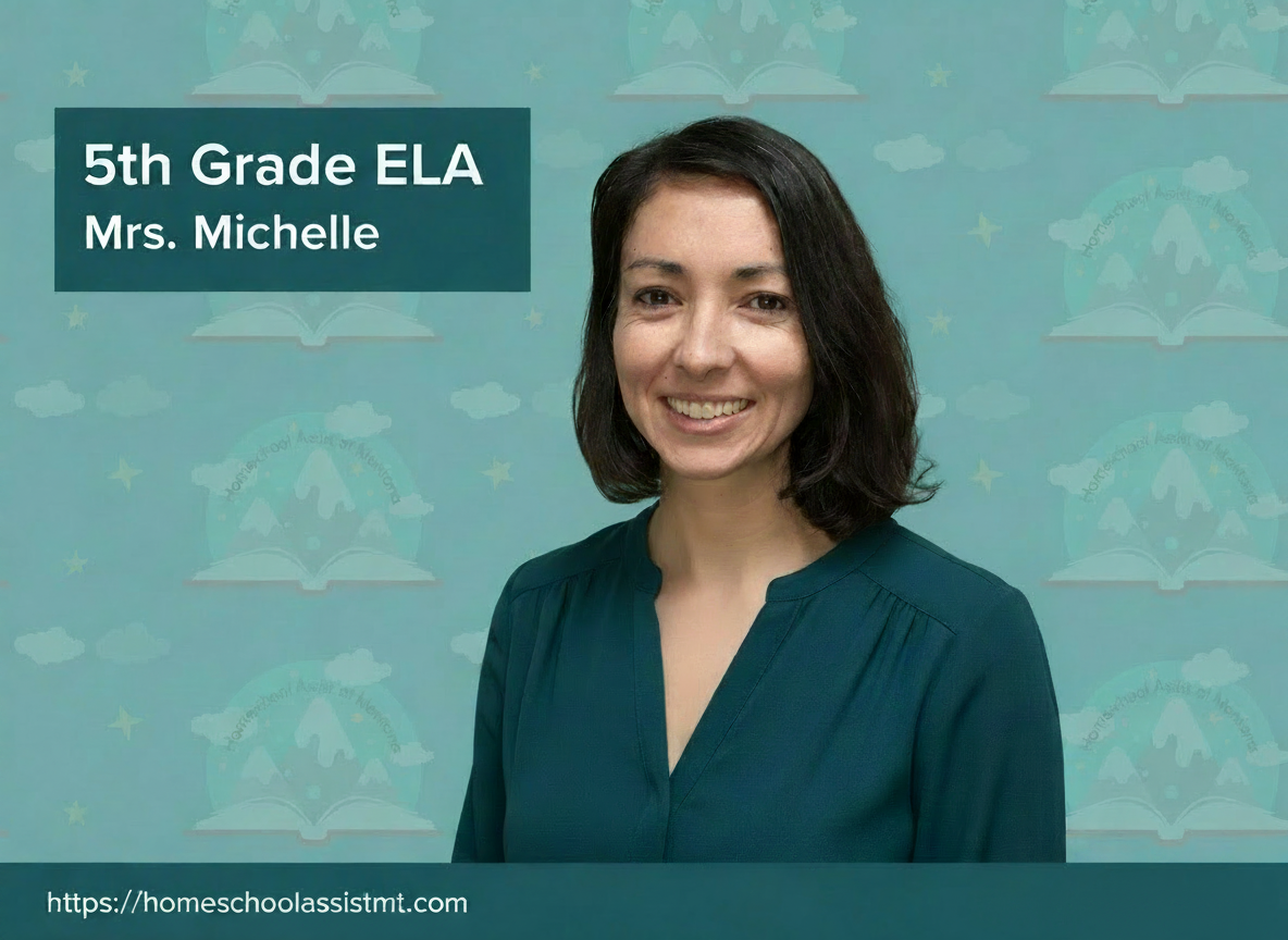 5th Grade ELA class with Mrs. Michelle