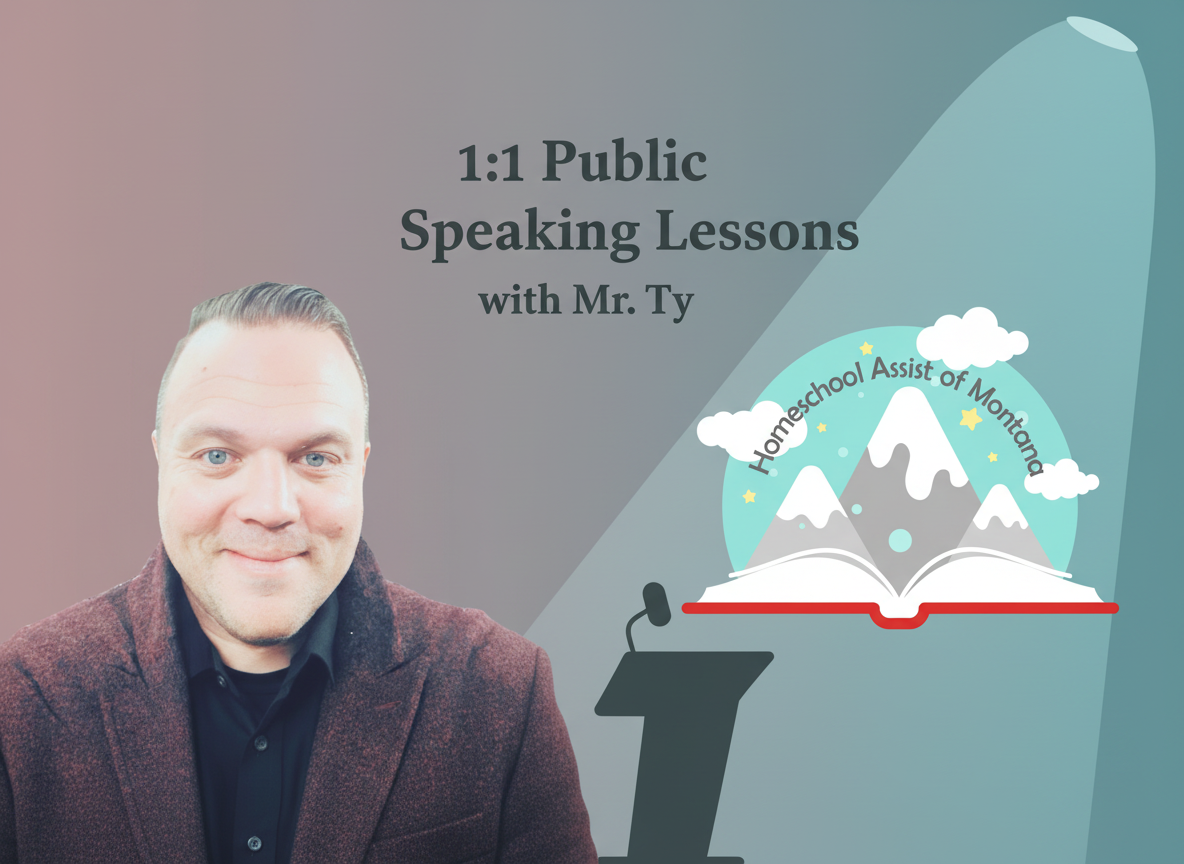 Public Speaking with Mr. Ty