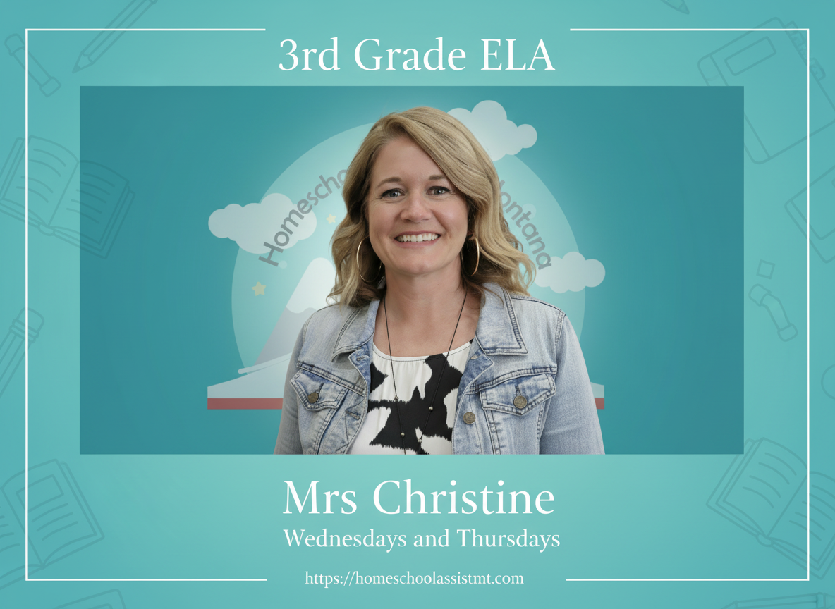 3rd Grade ELA class image
